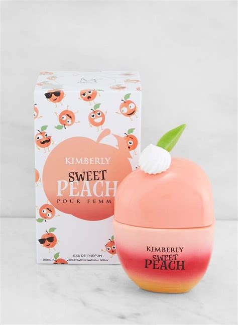 kim k peach perfume dupe|kimberly sweet peach.